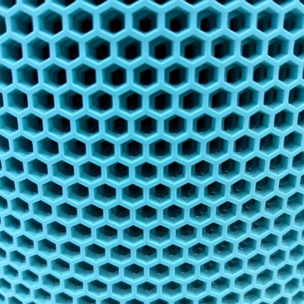 KIVIRCIK PLASTİK PASPAS SİYAH 14 mm Ağırlık: 3kg/m2