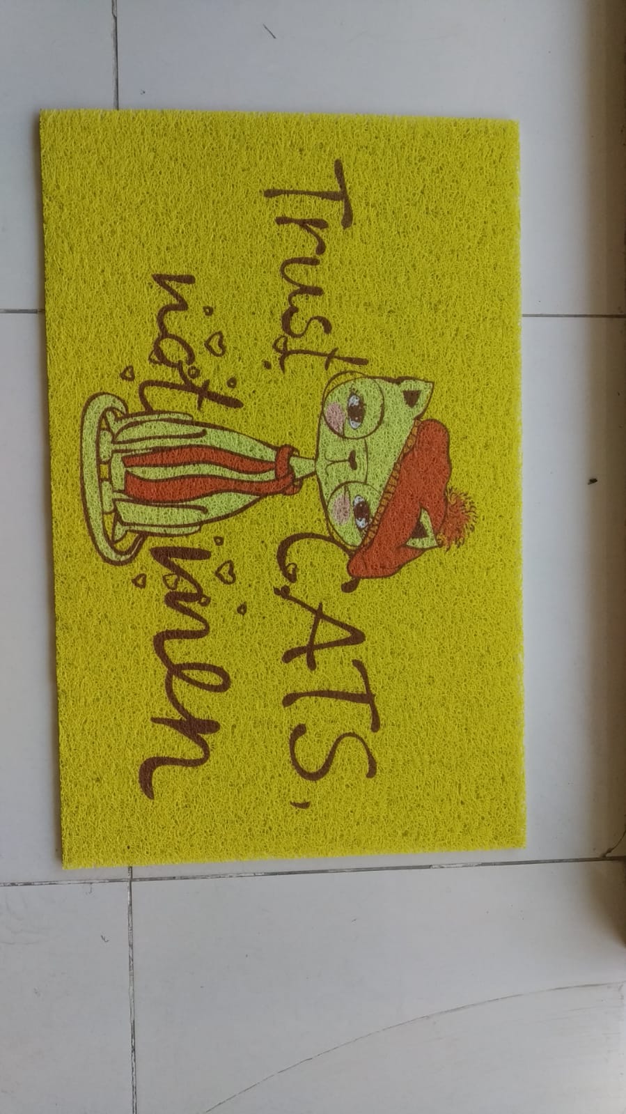 KIVIRCIK PLASTİK PASPAS SİYAH 14 mm Ağırlık: 3kg/m2