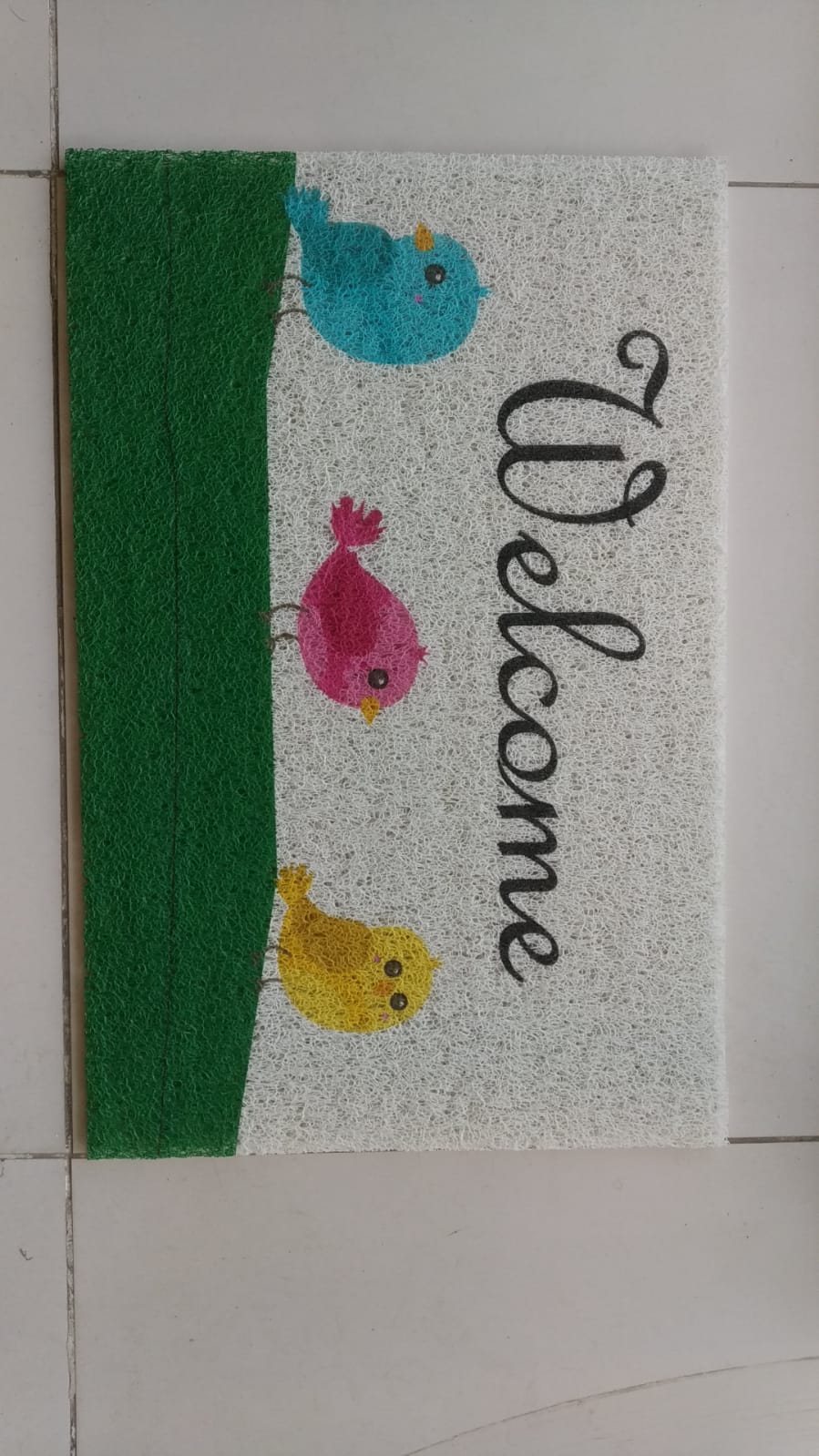 KIVIRCIK PLASTİK PASPAS SİYAH 14 mm Ağırlık: 3kg/m2