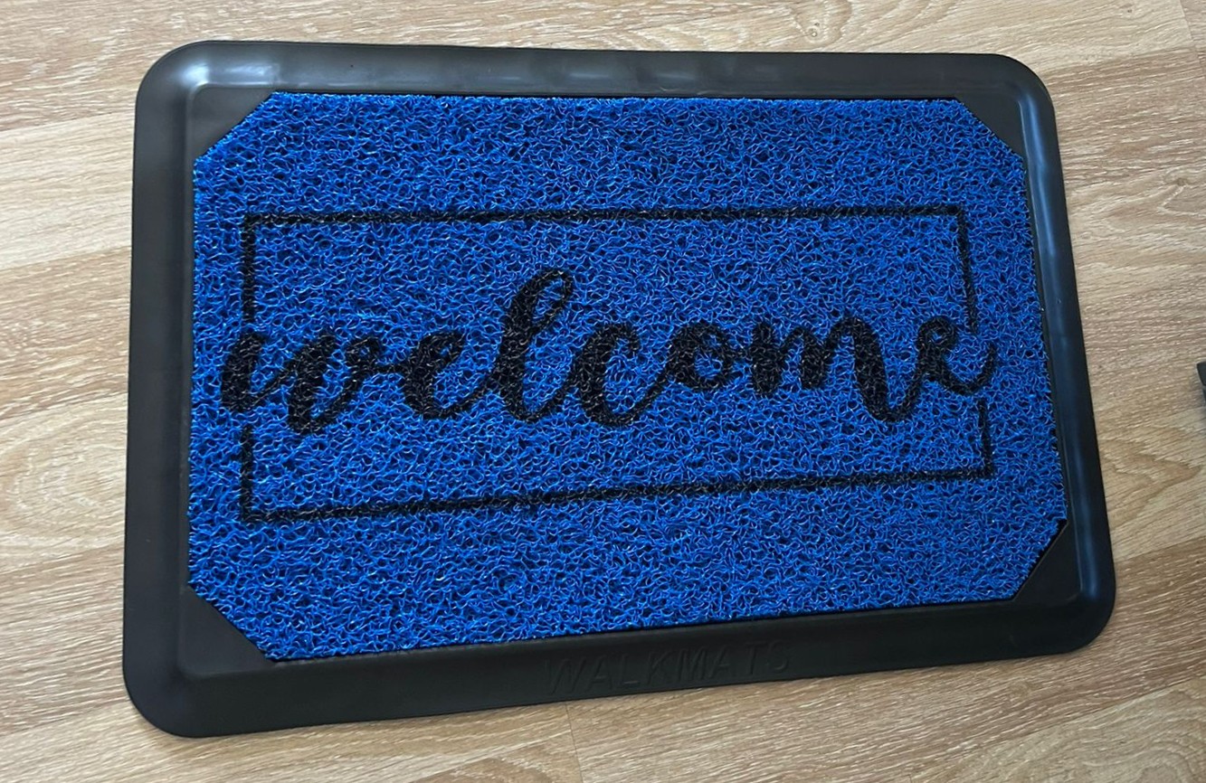 KIVIRCIK PLASTİK PASPAS SİYAH 14 mm Ağırlık: 3kg/m2