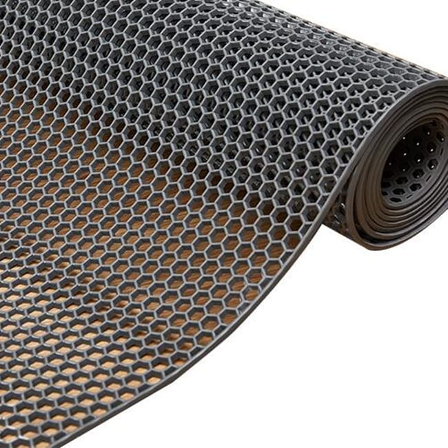 KIVIRCIK PLASTİK PASPAS SİYAH 14 mm Ağırlık: 3kg/m2